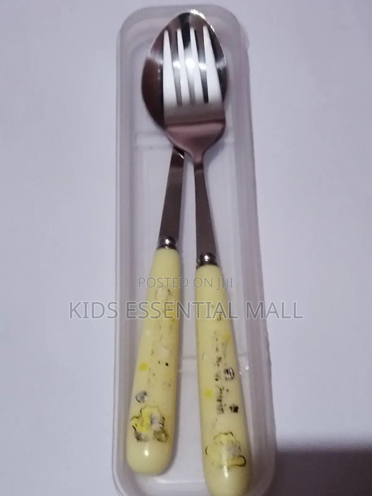 Stainless Steel Cutlery Set With Case for Kids