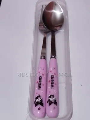 Stainless Steel Cutlery Set With Case for Kids