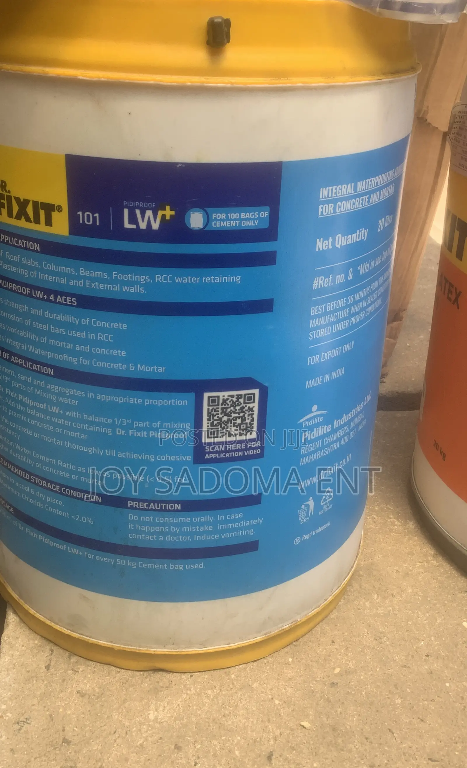 Water Proofing Chemical
