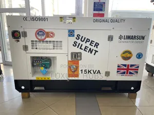 Brand New Limarsun 15KVA Diesel Generator – Heavy Duty Power