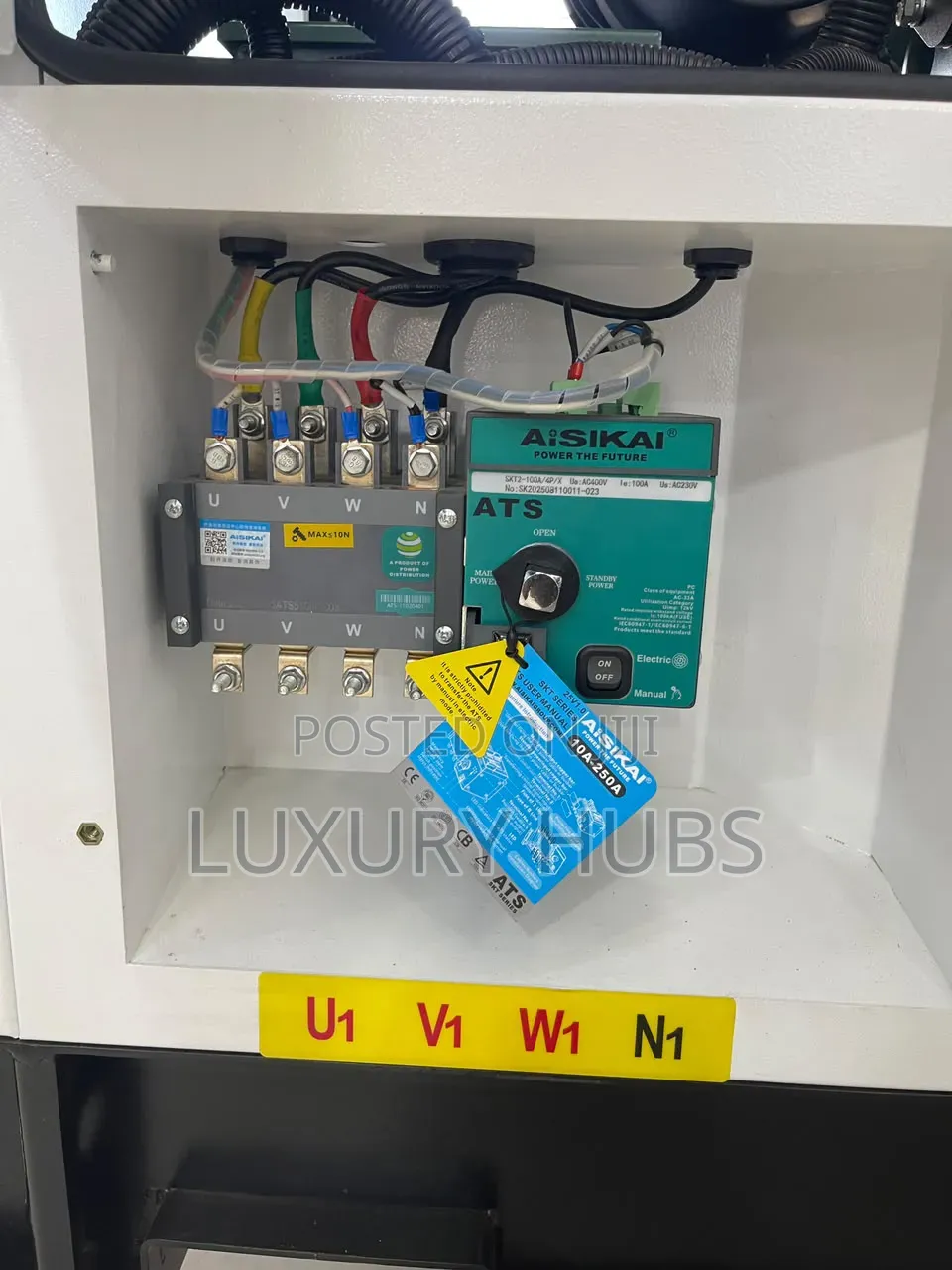 Brand New Limarsun 15KVA Diesel Generator – Heavy Duty Power