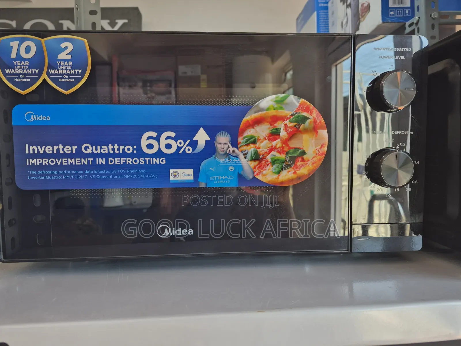 Midea 20ltrs Solo Microwave