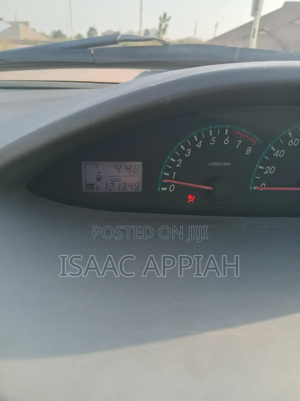 Toyota Belta 2013 White