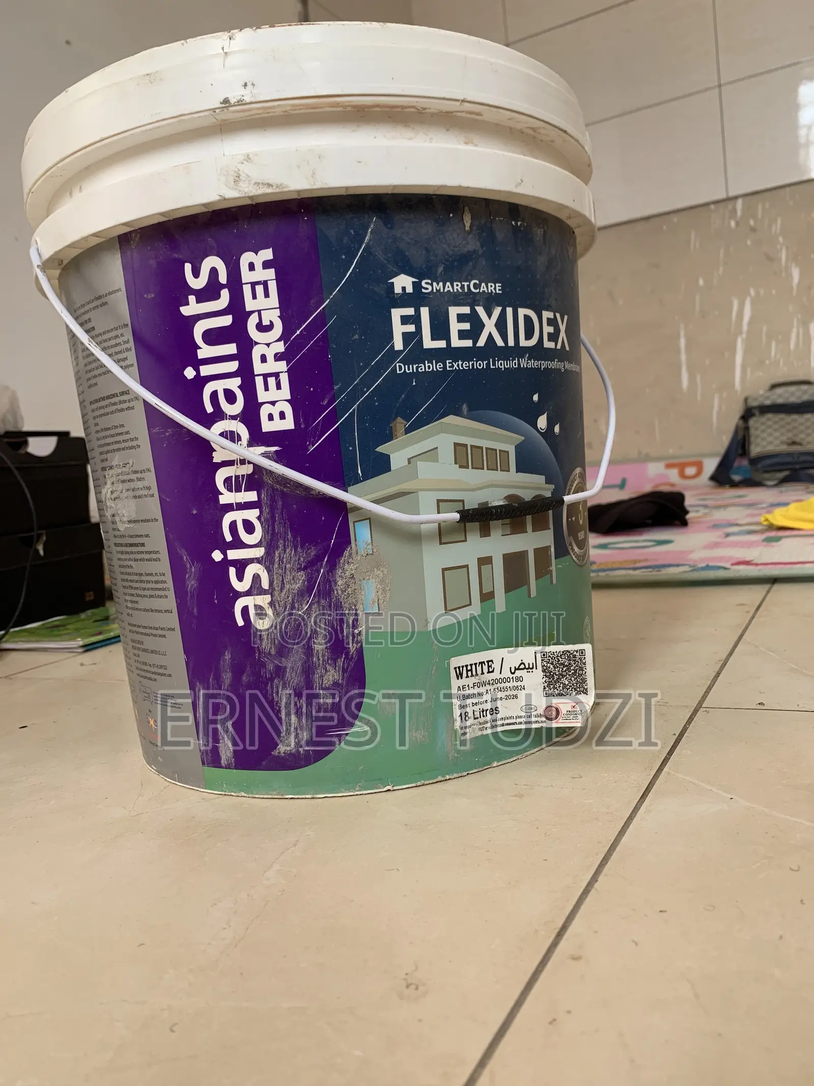 Waterproof and Dump Proof Paint