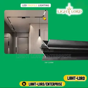 3meters Recessed Magnetic Bar
