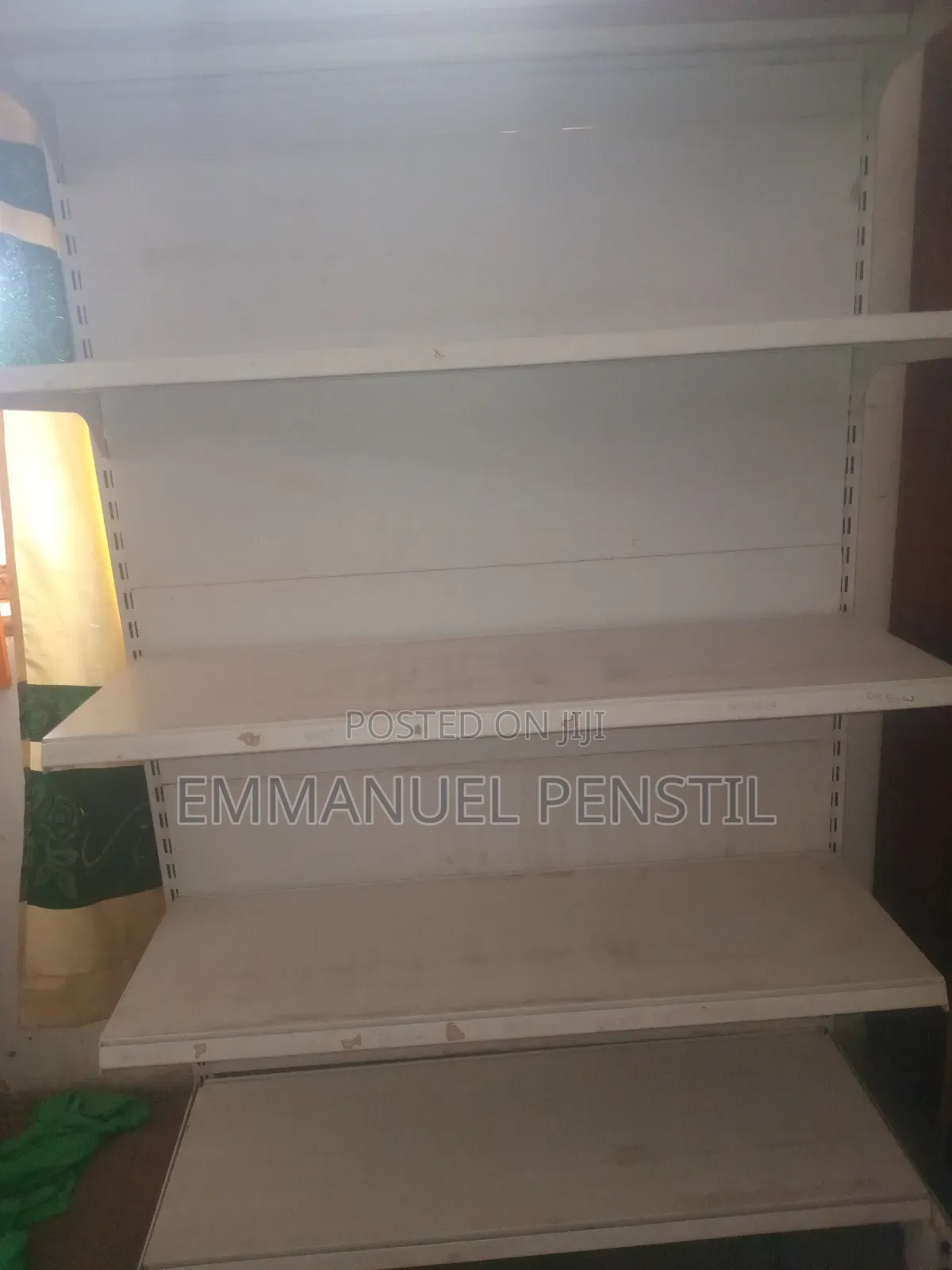 Supermarket Shelves