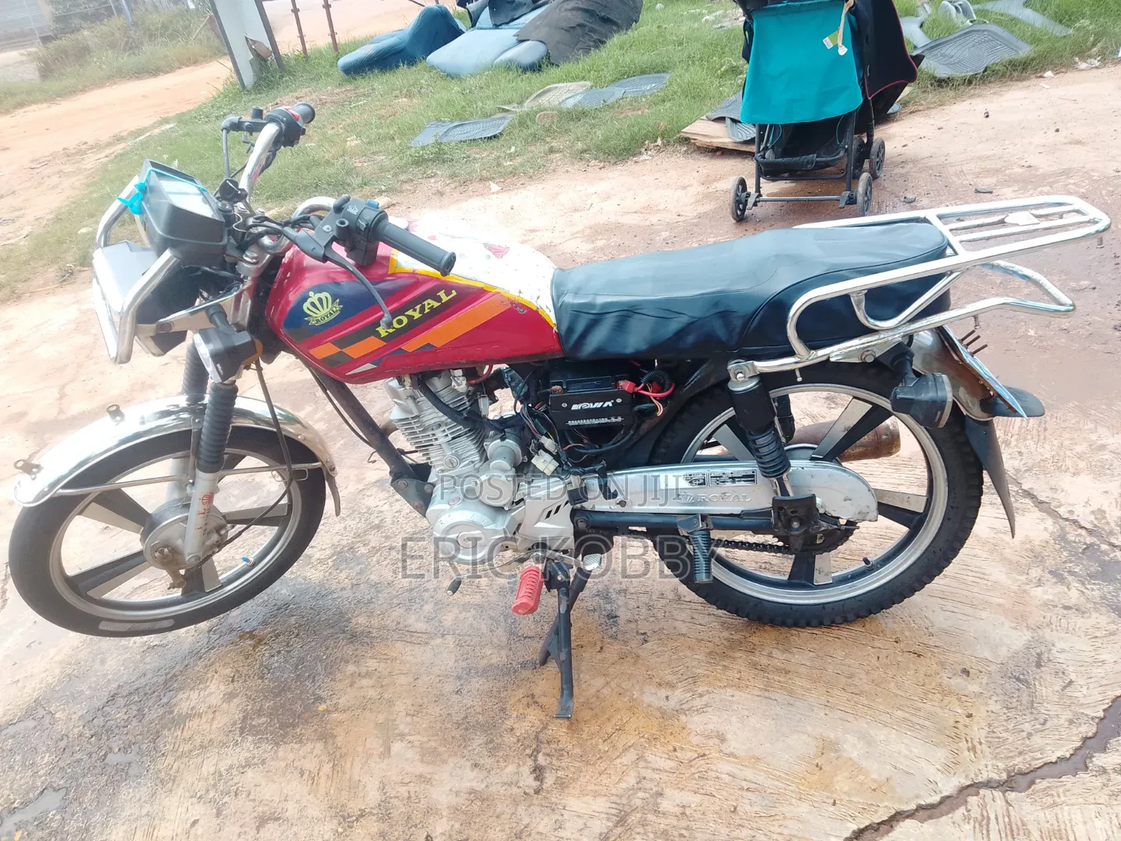 Royal RY125 2019 Red