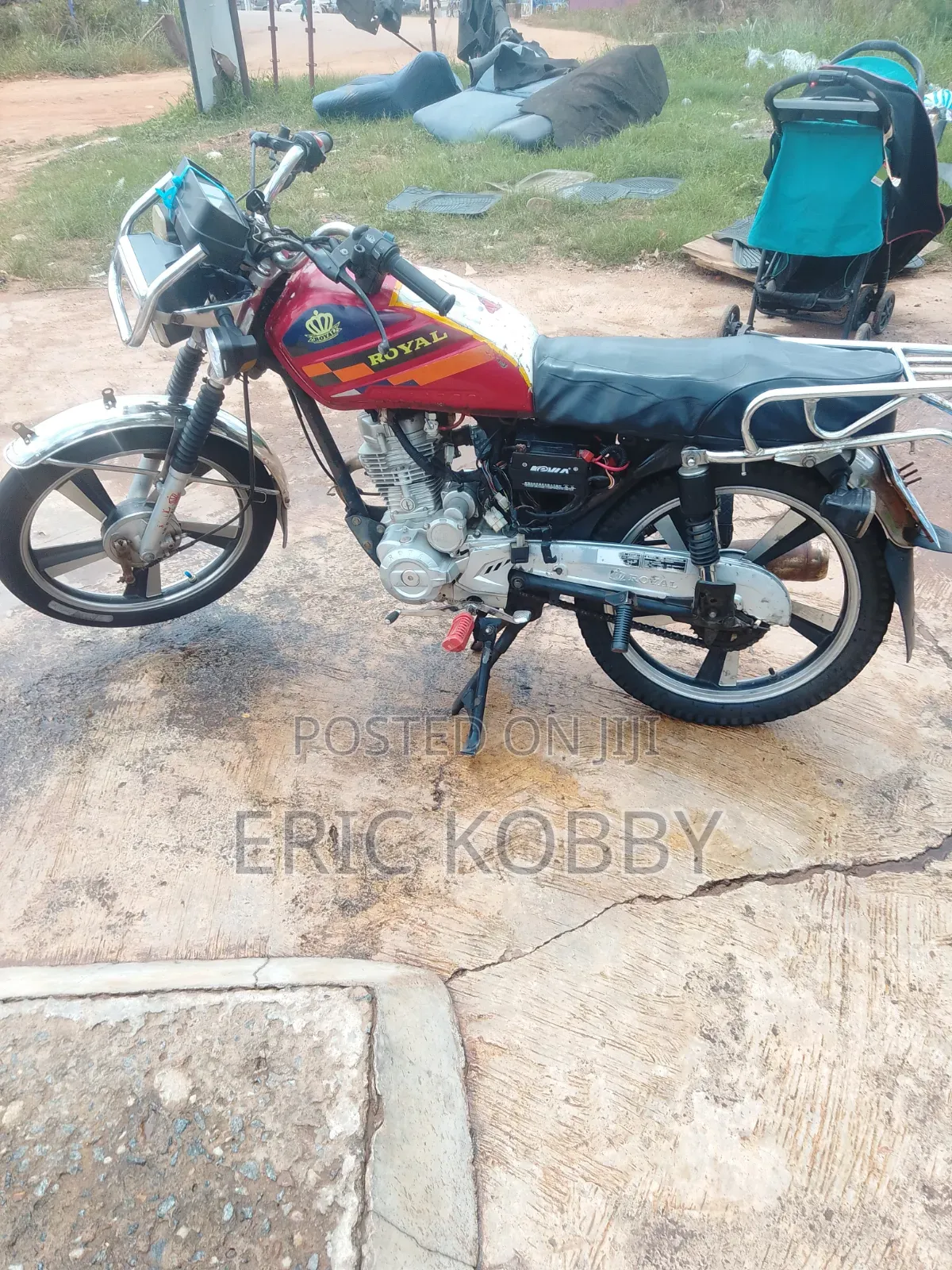 Royal RY125 2019 Red