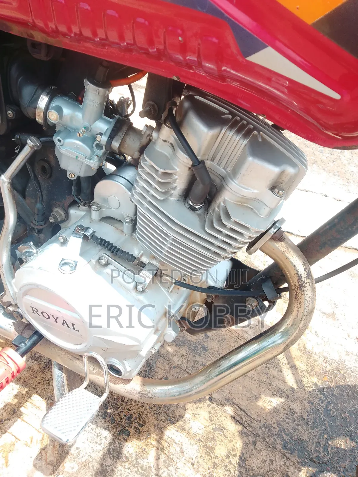 Royal RY125 2019 Red