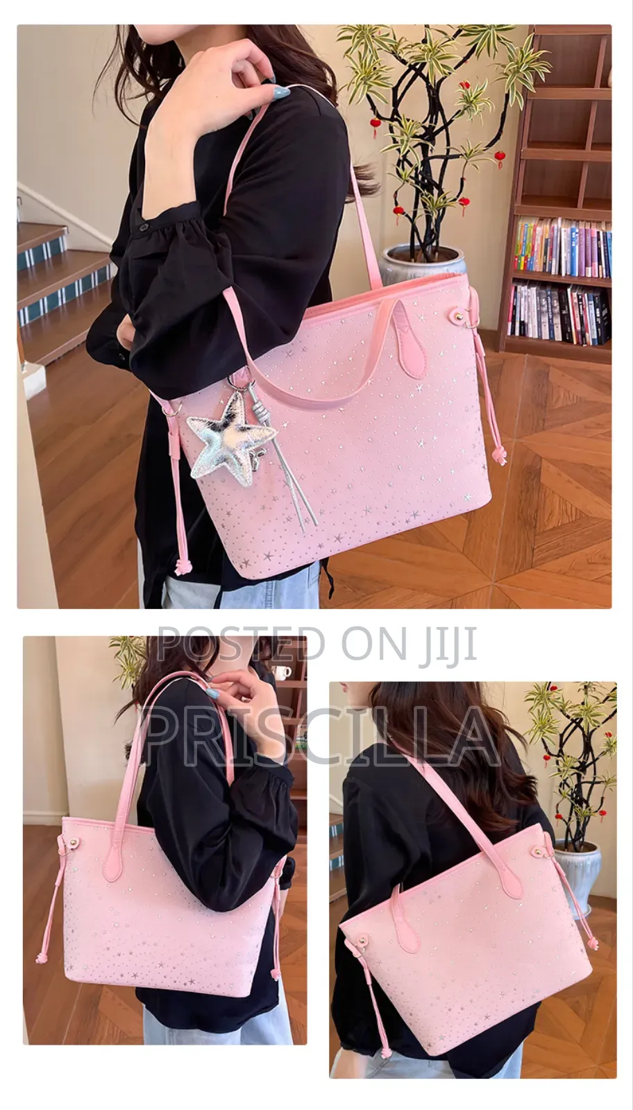 New Ladies Nice and Very Attractive Tote Bags