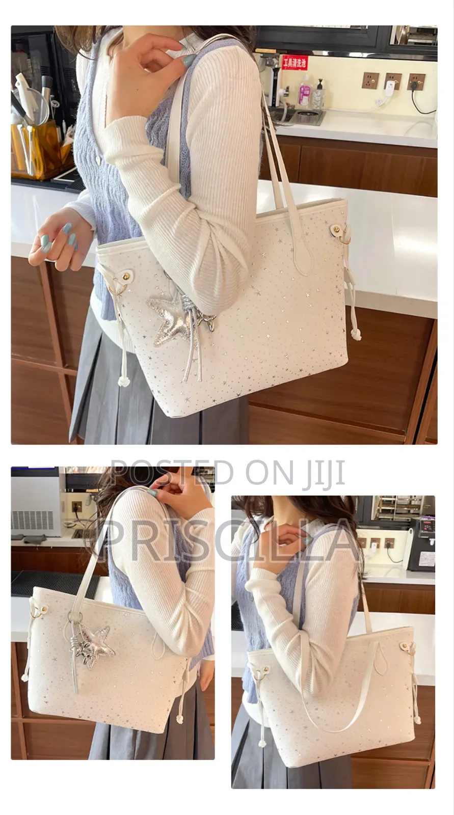 New Ladies Nice and Very Attractive Tote Bags