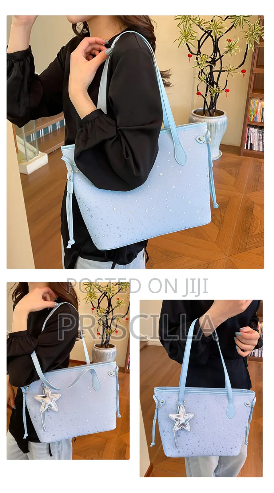 New Ladies Nice and Very Attractive Tote Bags