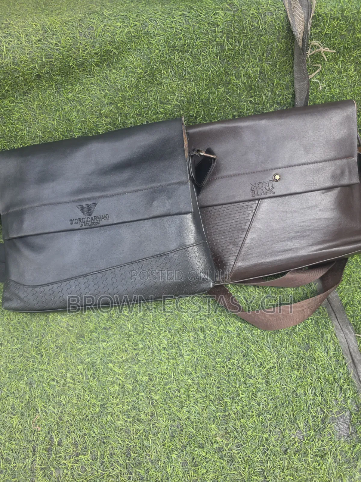 Giorgio Armani and Mont Blanc Crossbody Bag (Uk Used)