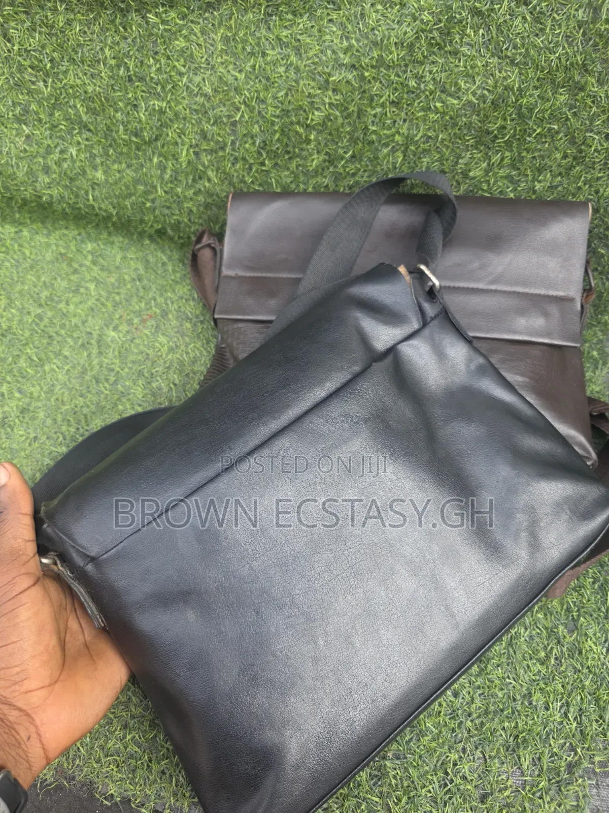 Giorgio Armani and Mont Blanc Crossbody Bag (Uk Used)
