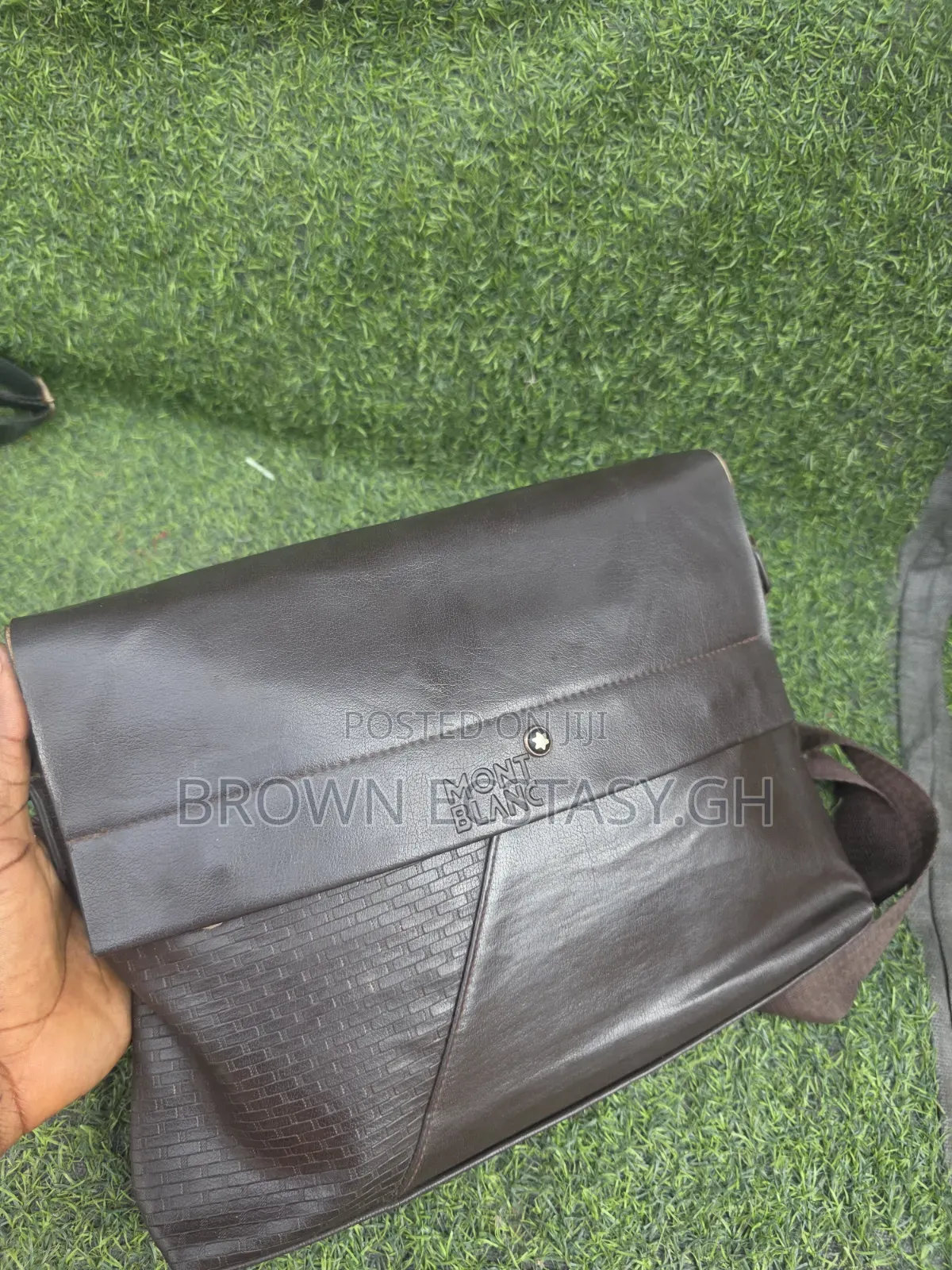 Giorgio Armani and Mont Blanc Crossbody Bag (Uk Used)