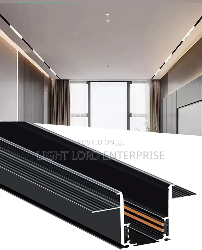 3meters Recessed Magnetic Bar