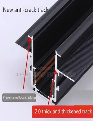 3meters Recessed Magnetic Bar
