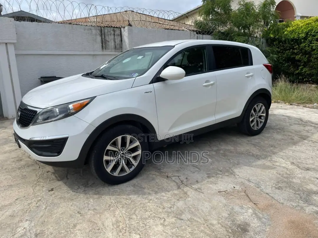 Kia Sportage 2016 White