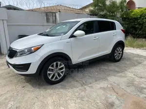 Kia Sportage 2016 White
