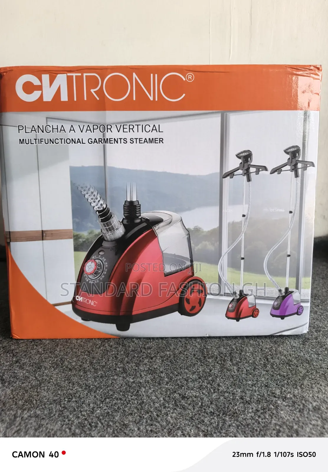 High Steam Iron