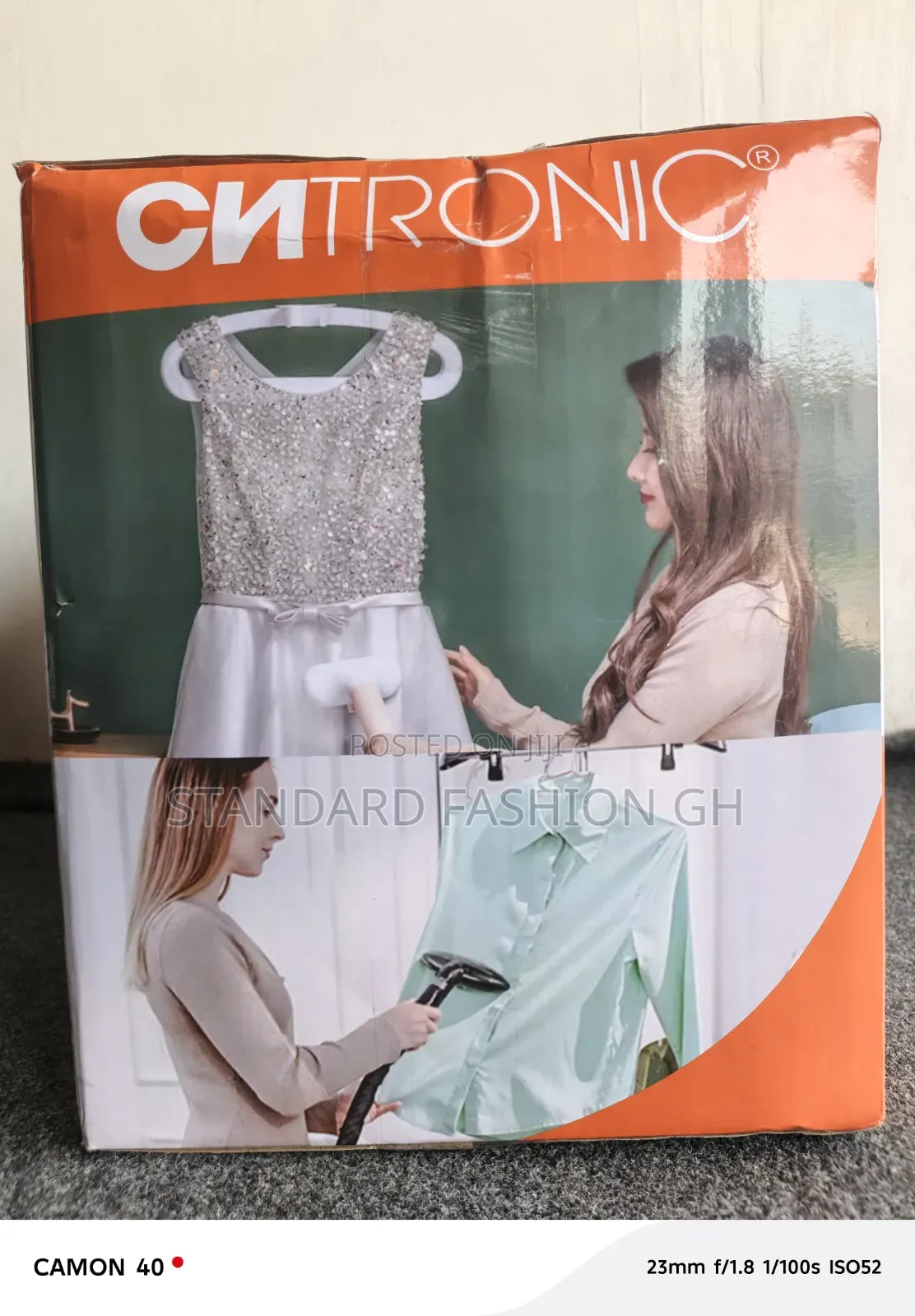 High Steam Iron