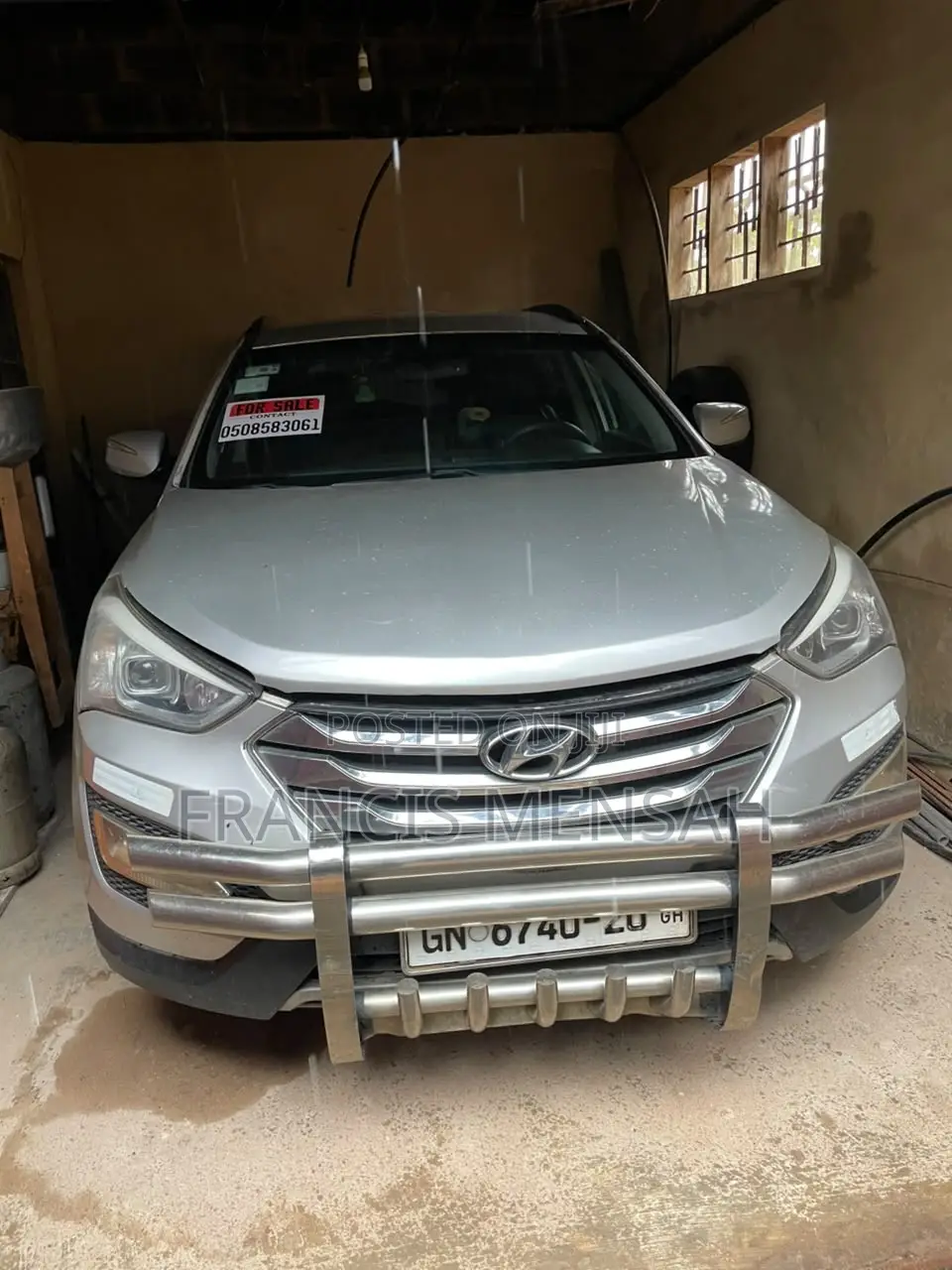 Hyundai Santa Fe 2014 Silver