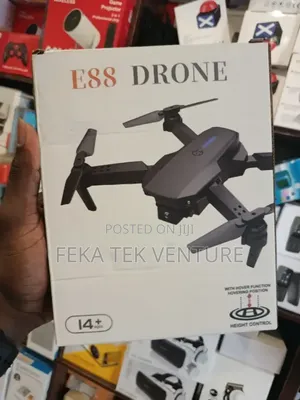 E88 Drone Dual Camera