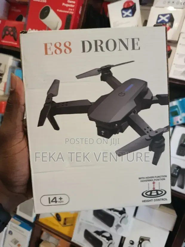E88 Drone Dual Camera