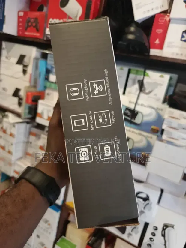E88 Drone Dual Camera