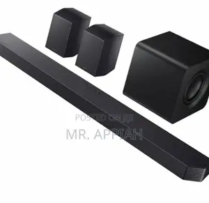 Lovely Design Samsung Q930F 580w 9.1.4ch Sound Bar(Black) 