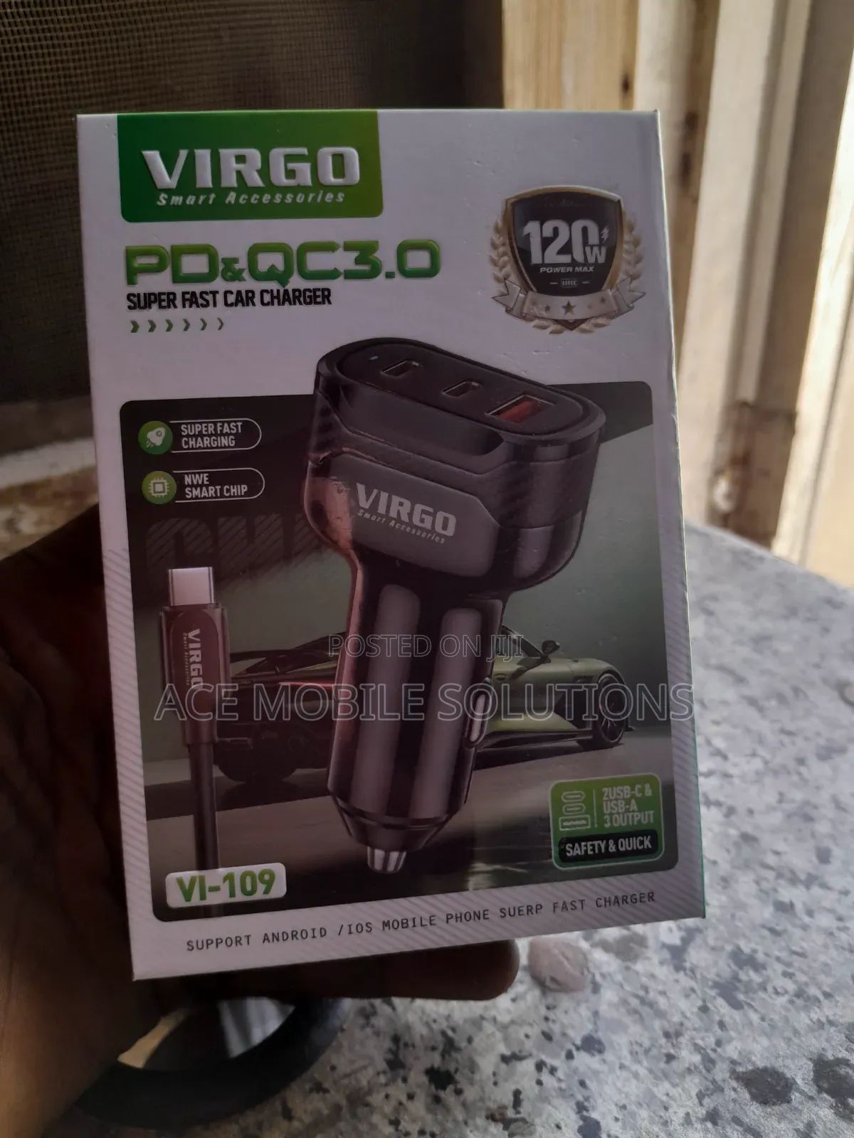 Car Charger Fast