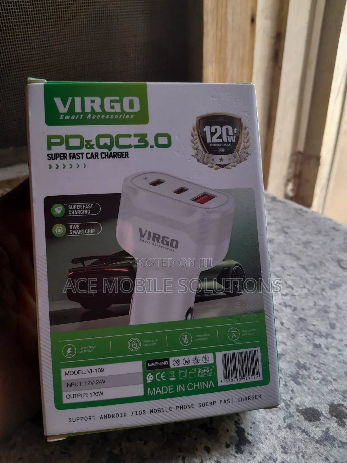 Car Charger Fast