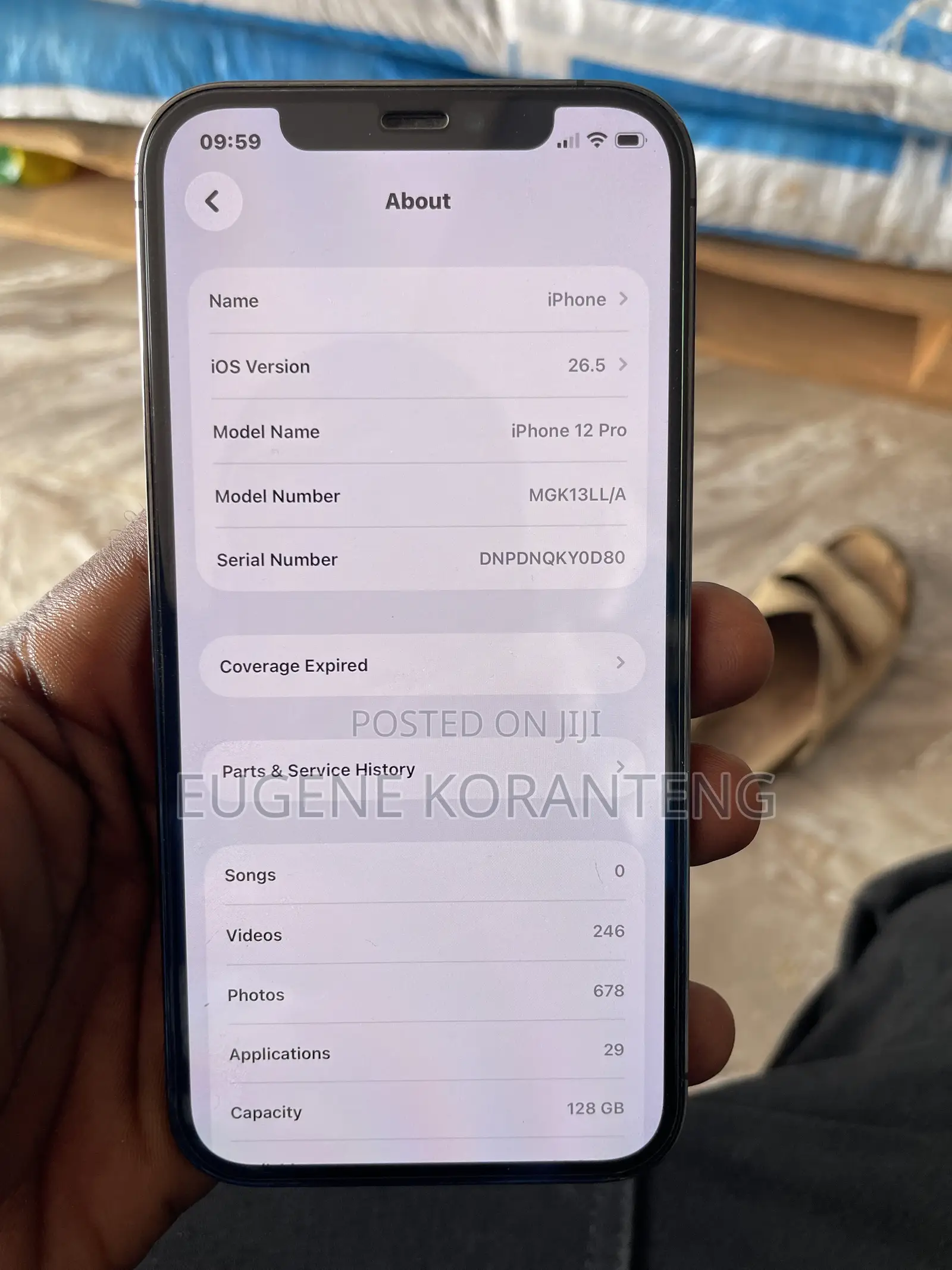 Apple iPhone 12 Pro 128 GB Graphite