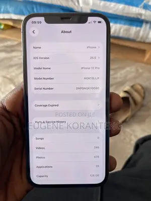 Apple iPhone 12 Pro 128 GB Graphite