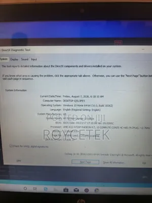 Laptop HP Pavilion 15-cs3063cl 12GB SSD 512GB