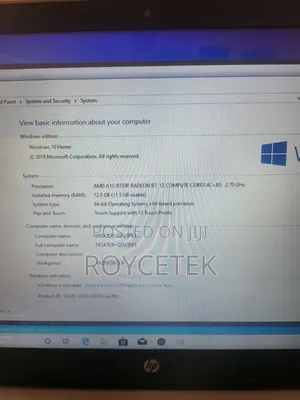 Laptop HP Pavilion 15-cs3063cl 12GB SSD 512GB