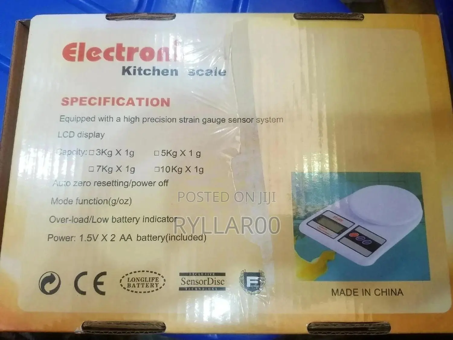 Original Electronic Kitchen Scale