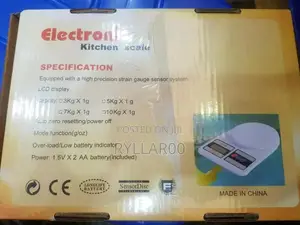Original Electronic Kitchen Scale