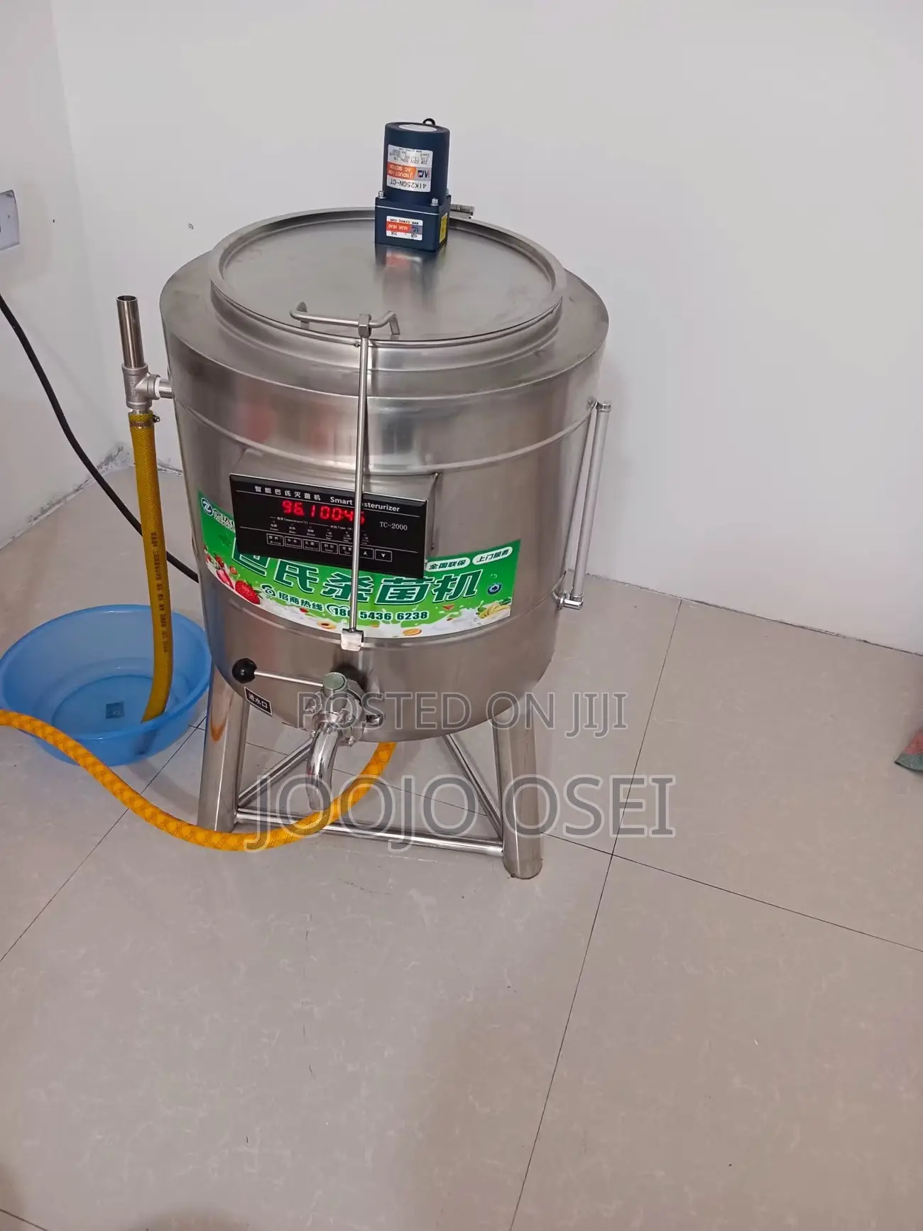 Commercial 100L Pasteurizer Machine