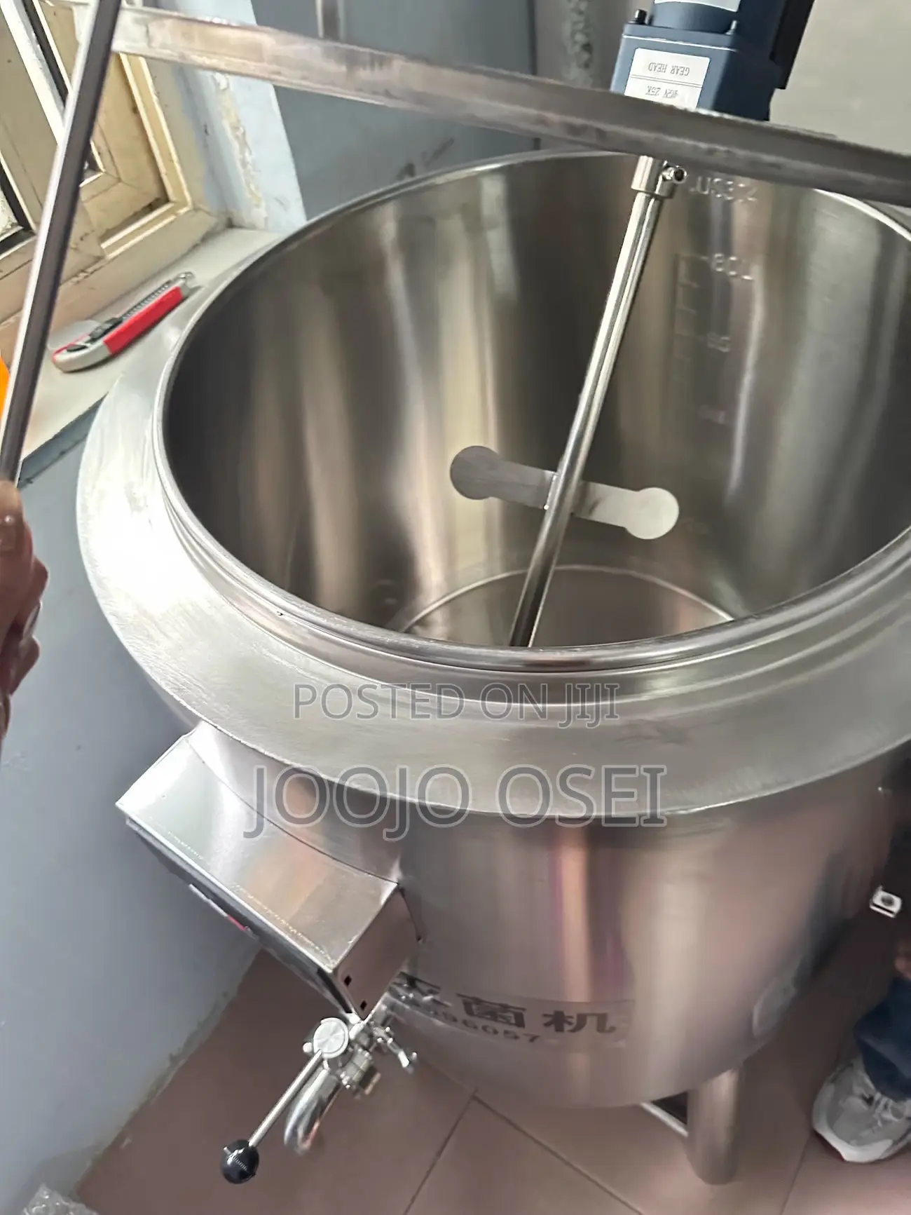 Commercial 100L Pasteurizer Machine
