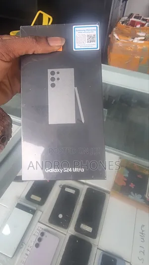 New Samsung Galaxy S24 Ultra 256 GB Black