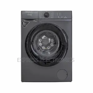 Lovely New Nasco Washing Machine 8Kg Front Load Full Automatic Silver