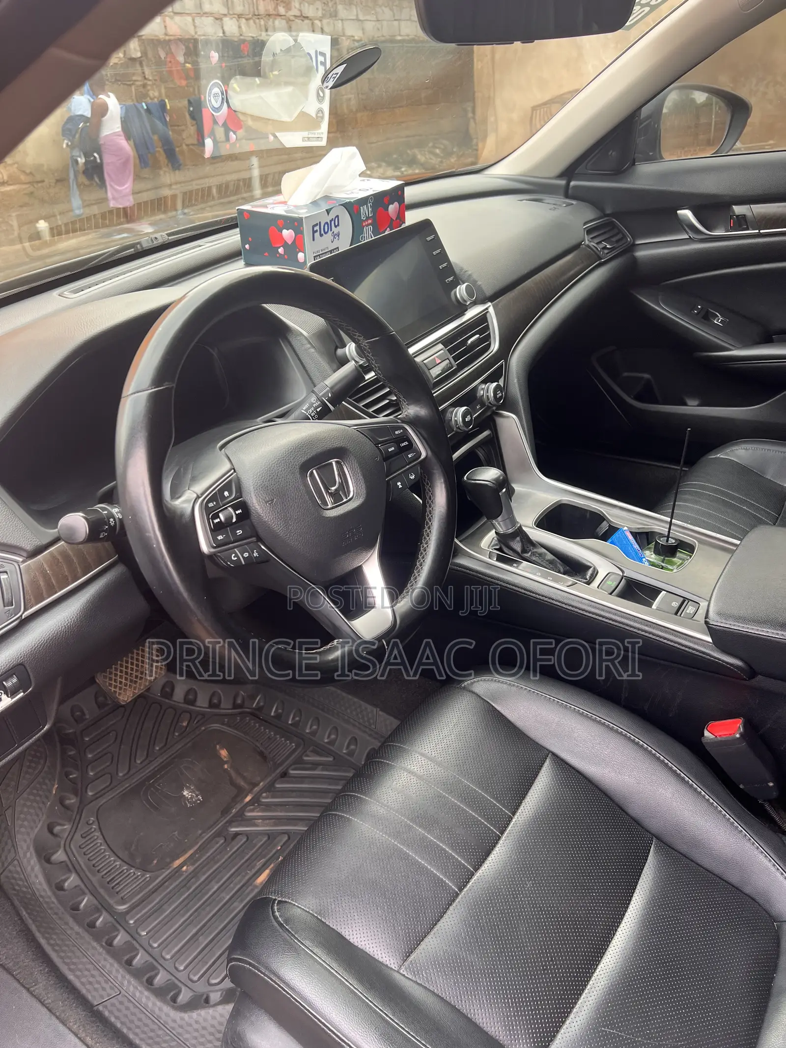 Honda Accord EX-L 2018 Black