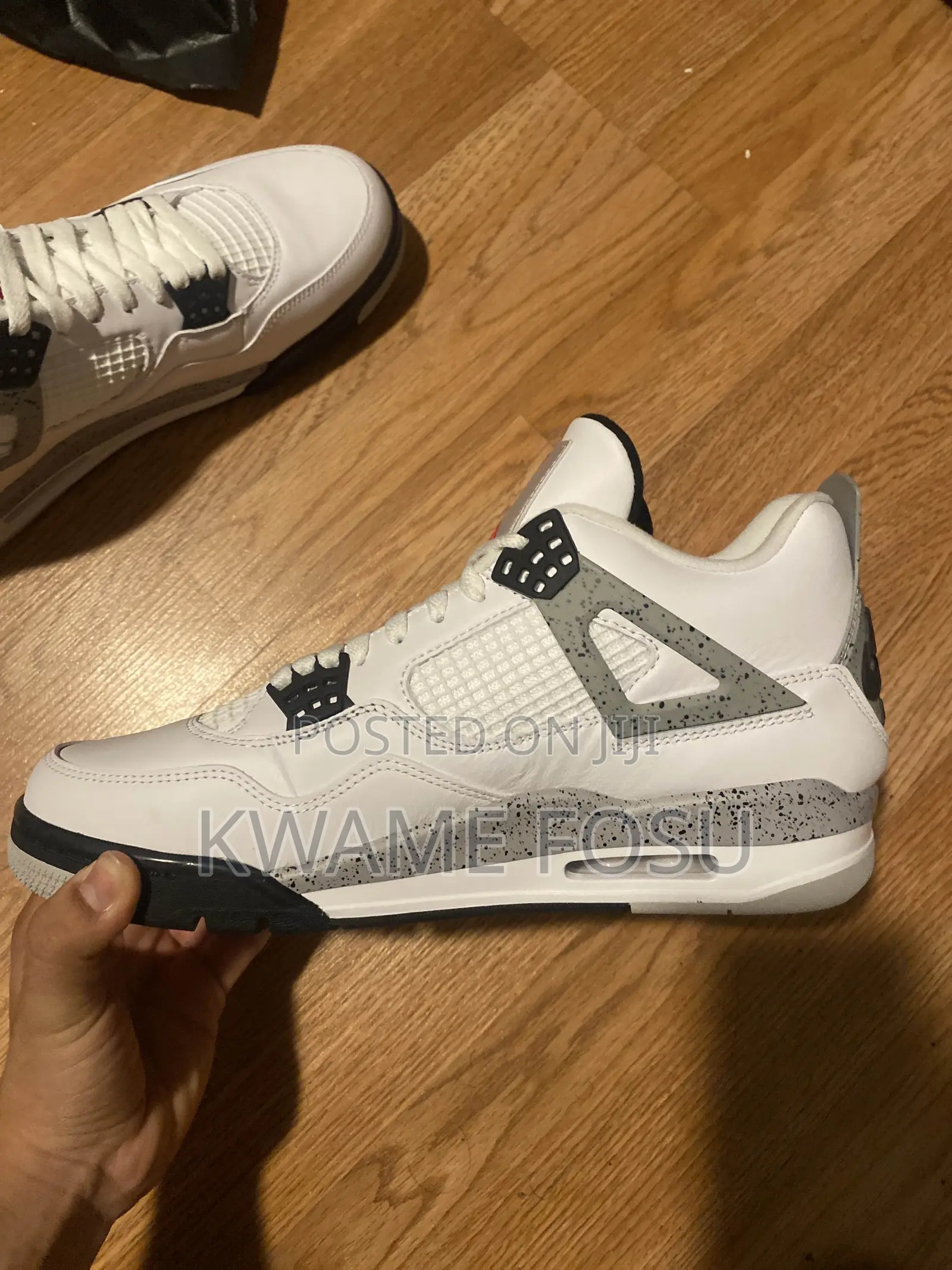 Jordan 4 Oreo