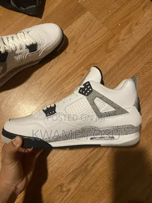 Jordan 4 Oreo