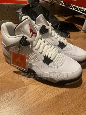 Jordan 4 Oreo