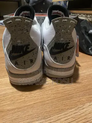 Jordan 4 Oreo