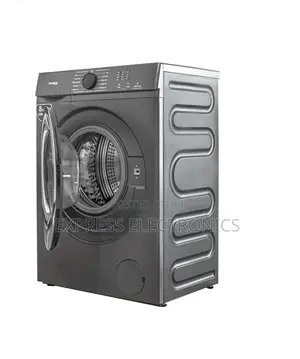 Brabd New Nasco Washing Machine 8Kg Front Load Full Automatic Silver