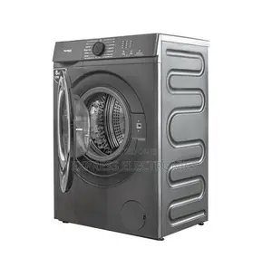 Brabd New Nasco Washing Machine 8Kg Front Load Full Automatic Silver