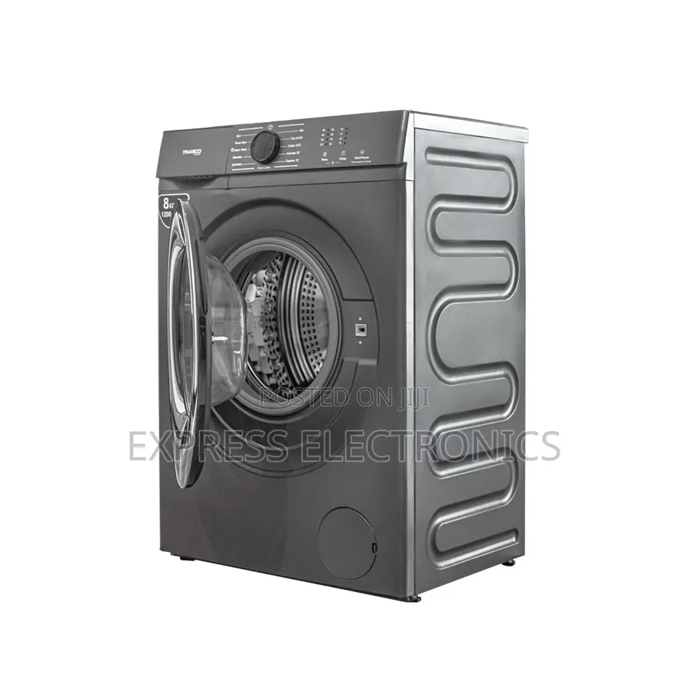 Best Buy for Less Nasco Washing Machine 8Kg Front Load Full Automatic